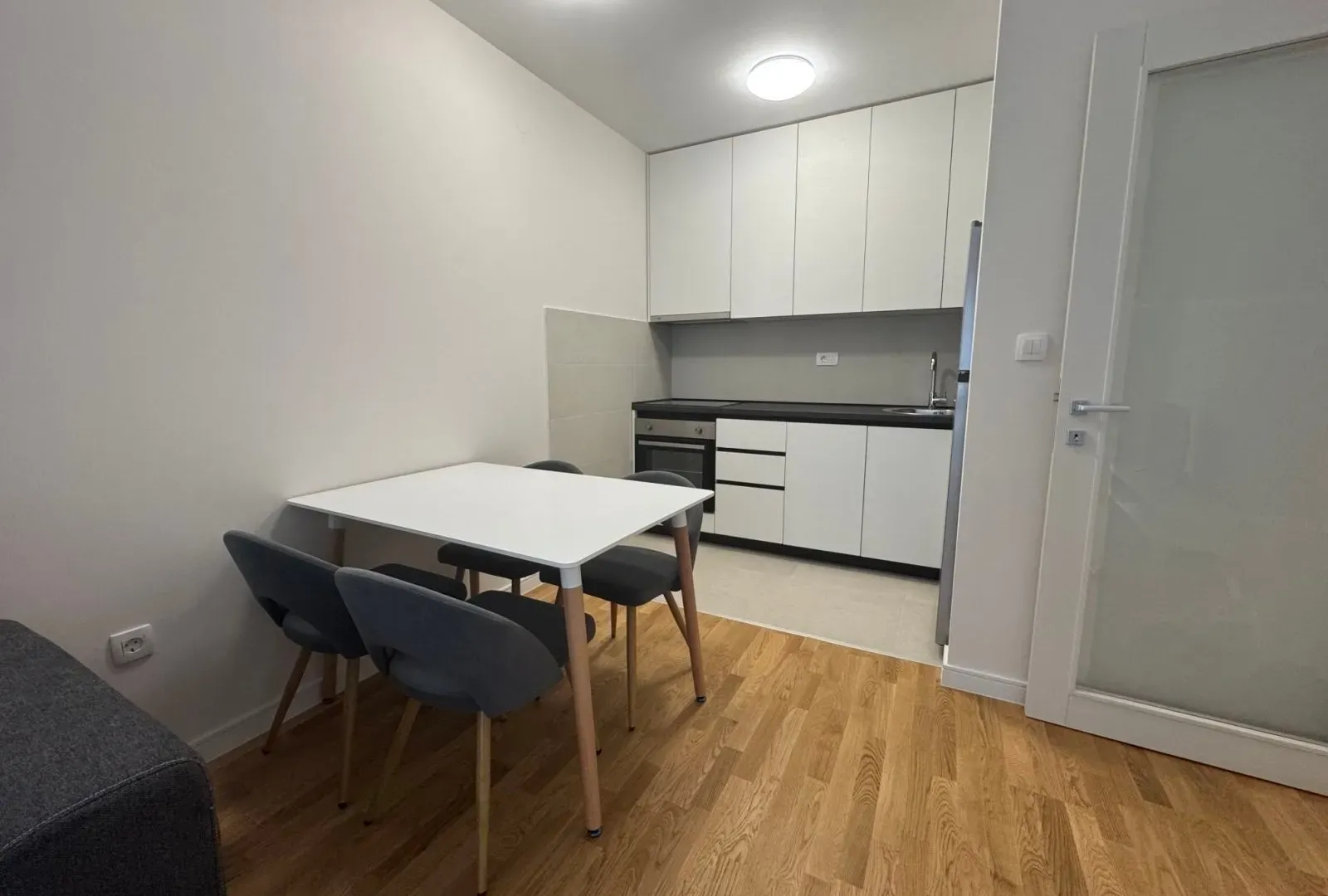 Rent, one bedroom apartment, 40m², Zabjelo, Podgorica