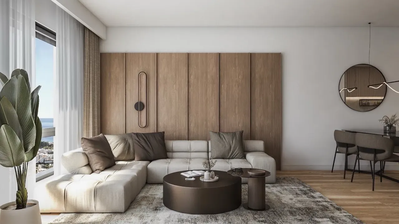 Sale, one bedroom apartment, 61m², Šušanj, Bar