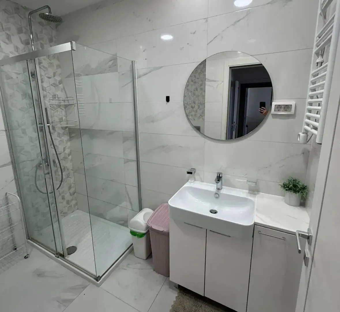 Rent, two bedroom apartment, 68m², Central Point, Podgorica