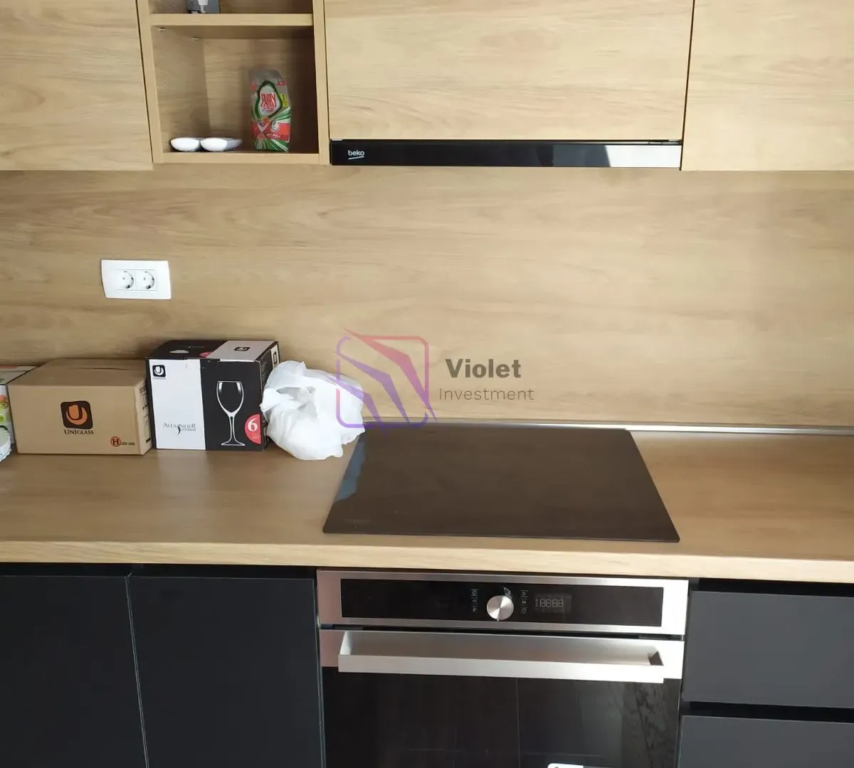 Rent, three bedroom apartment, 93m², Master Kvart, Podgorica