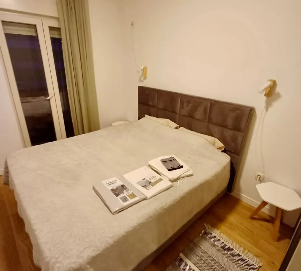 Rent, one bedroom apartment, 49m², Central Point, Podgorica