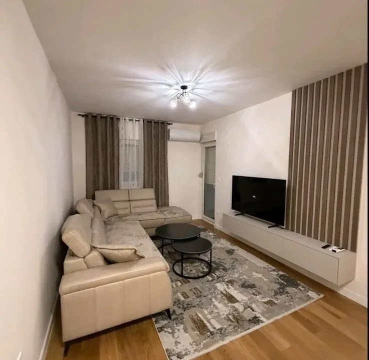 Rent, one bedroom apartment, 49m², Central Point, Podgorica