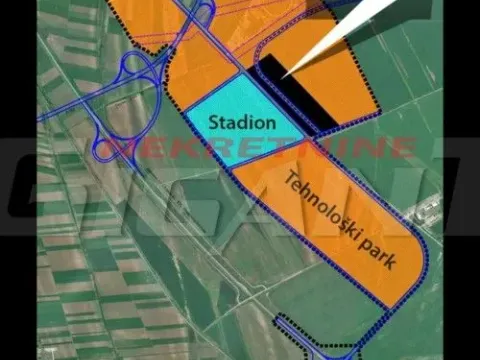 Zemljište in Radiofar