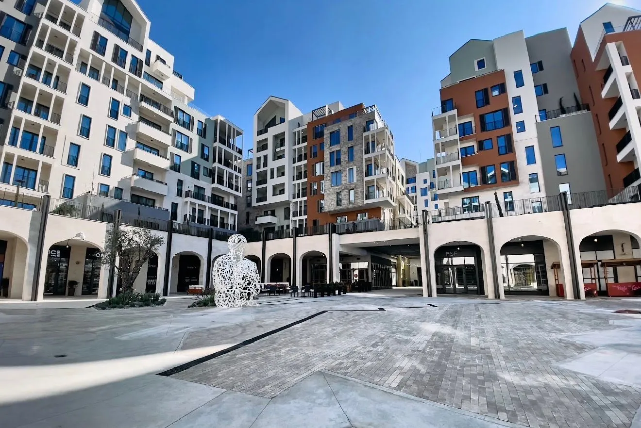 Prodaja, dvosoban stan, 102m², Boka Place, Tivat