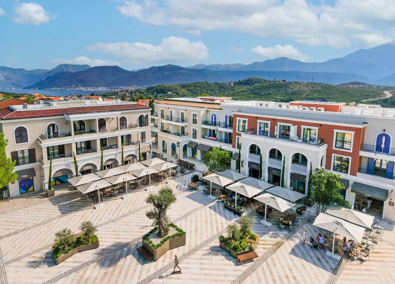 Prodaja, dvosoban stan, 85m², Luštica Bay, Tivat