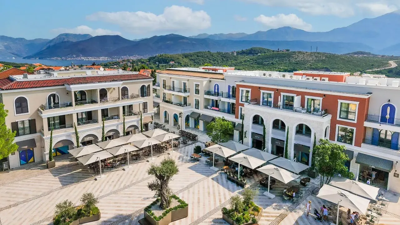 Sale, two bedroom apartment, 85m², Luštica Bay, Tivat