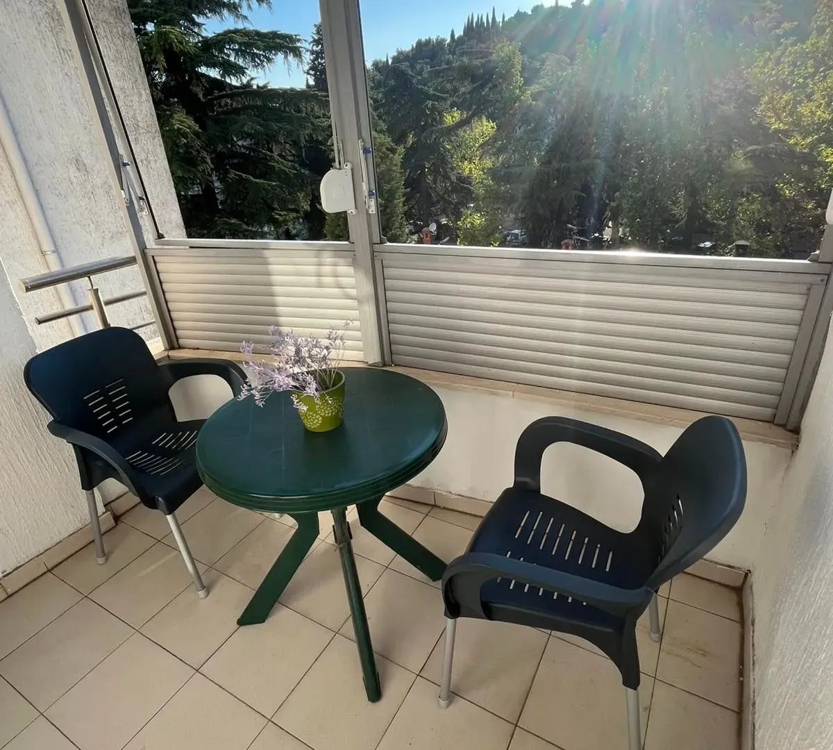 Rent, one bedroom apartment, 40m², Pobrežje, Podgorica