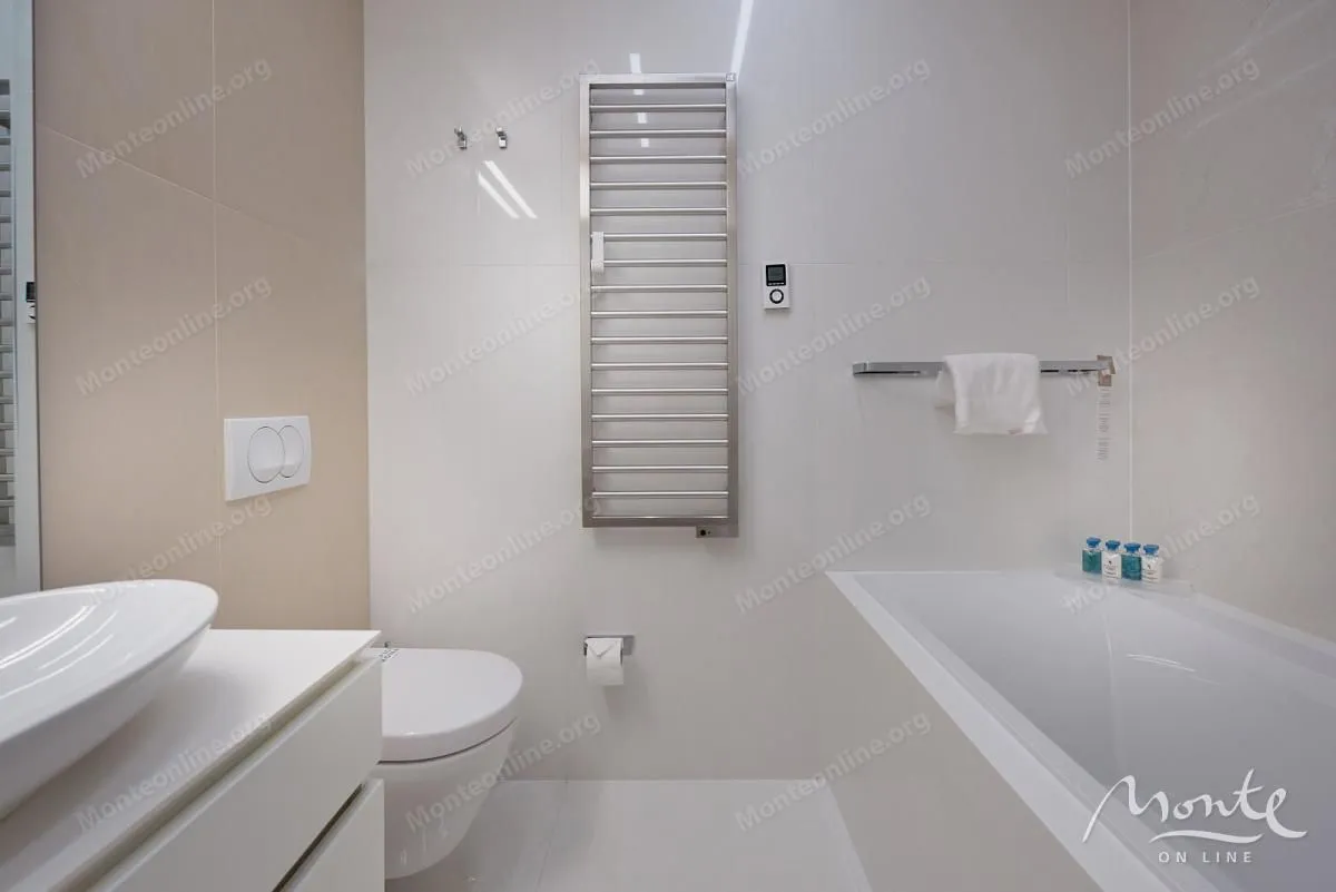 Sale, two bedroom apartment, 125m², Budva, Crna Gora