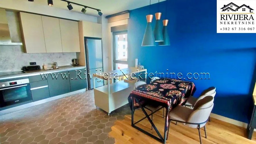 Prodaja, jednosoban stan, 49m², Donja Lastva, Tivat