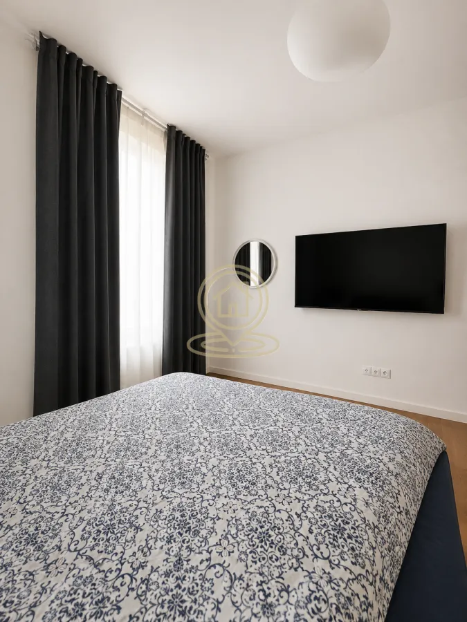 Izdavanje, dvosoban stan, 55m², Medijana, Niš