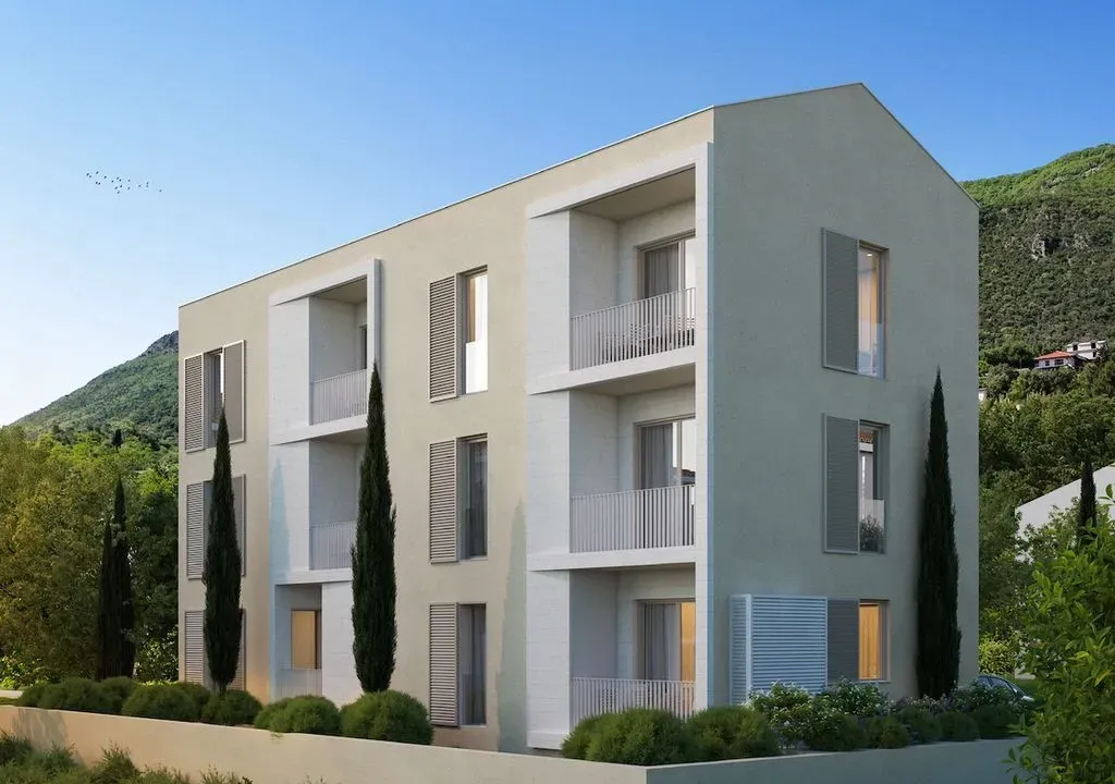 Sale, one bedroom apartment, 48m², Centar, Tivat