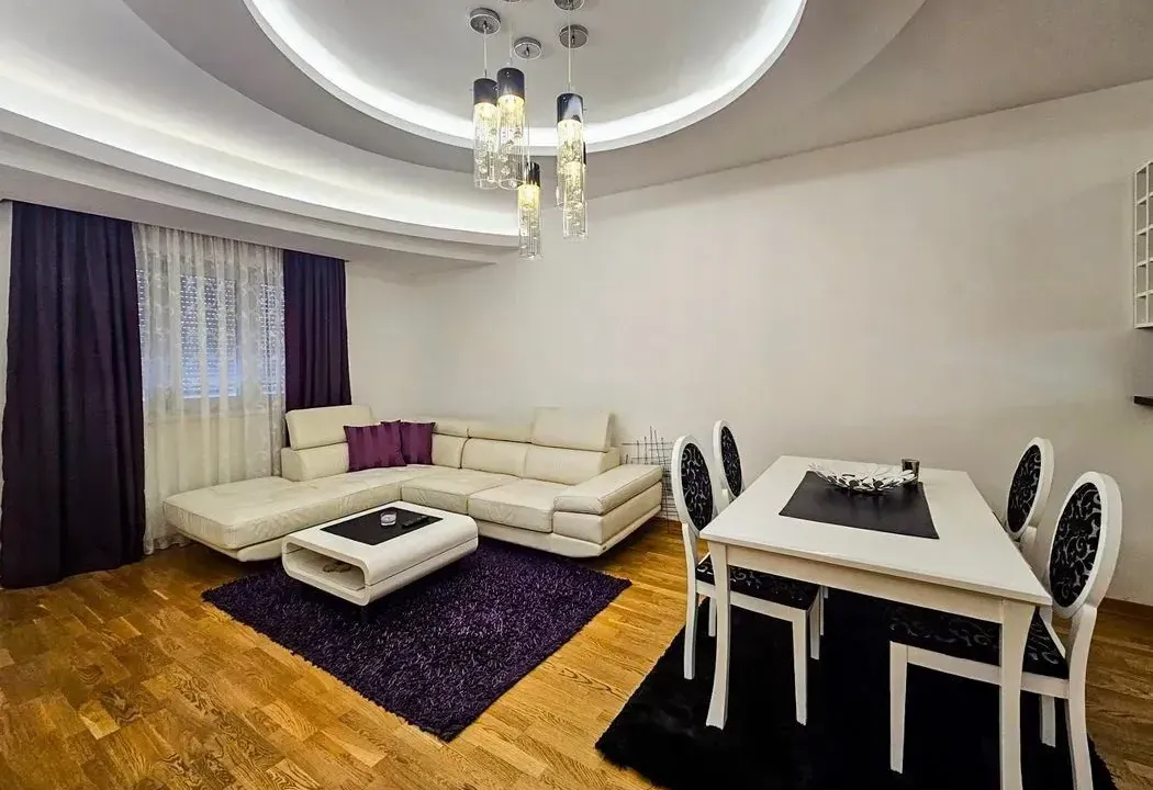 Rent, one bedroom apartment, 54m², City Kvart, Podgorica