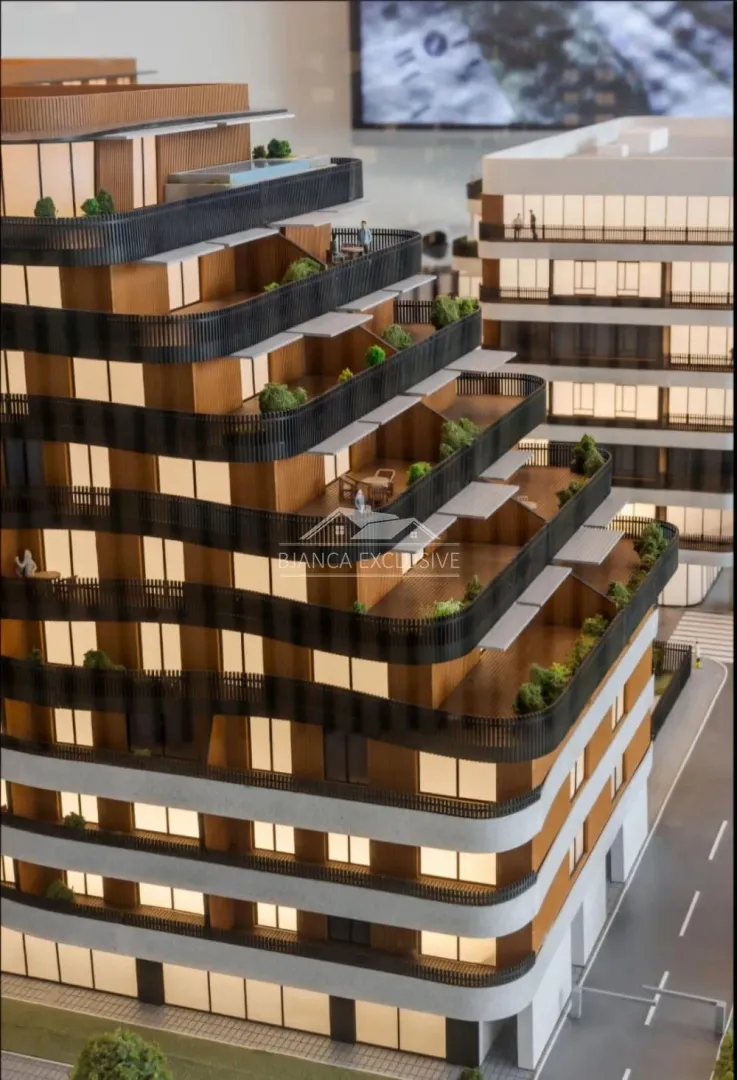 Prodaja, trosoban stan, 170m², Novi Beograd Blok 65, Novi Beograd Sve Podlokacije