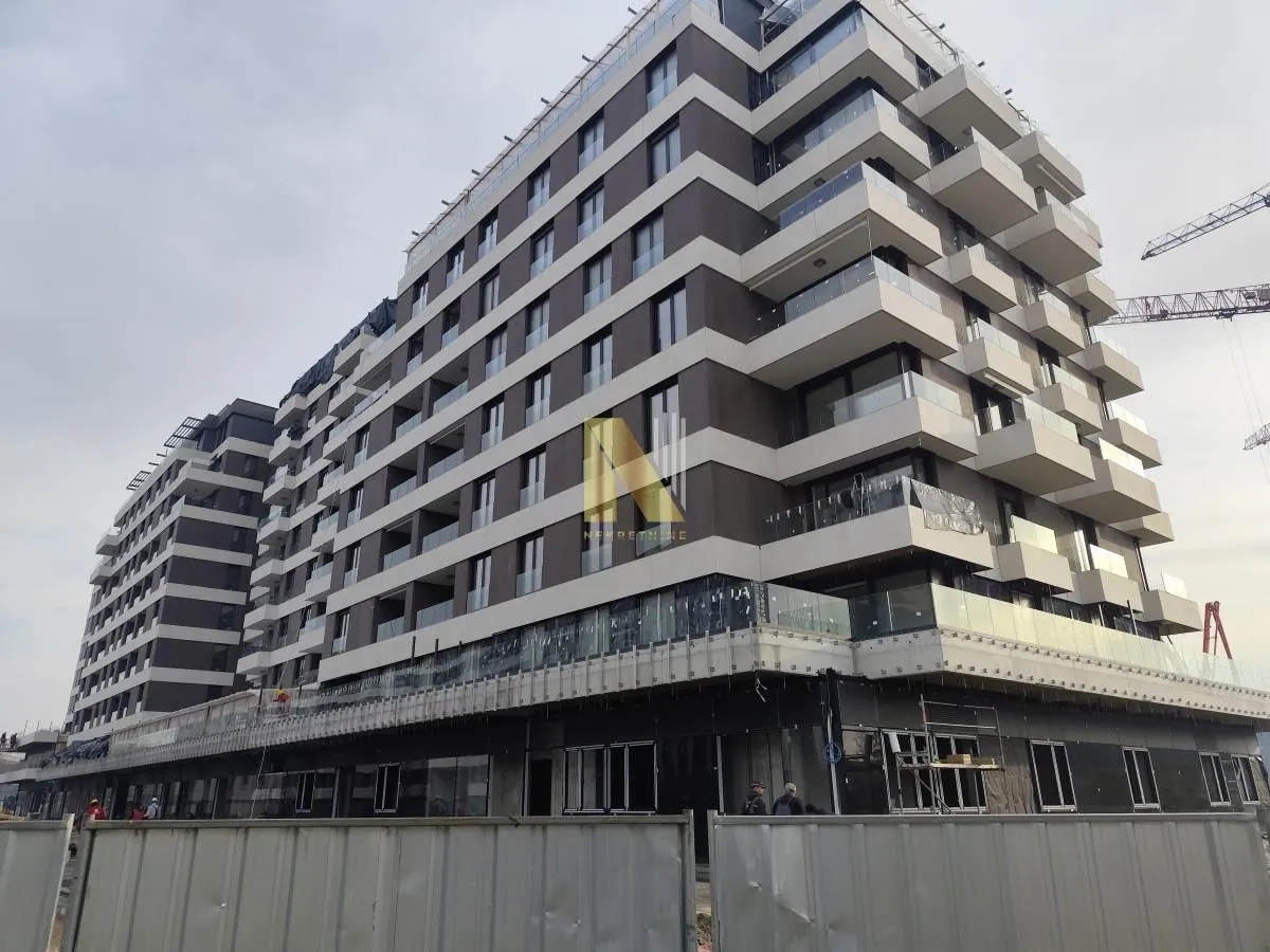 Sale, two bedroom apartment, 56m², Novi Beograd Blok 64, Novi Beograd Sve Podlokacije