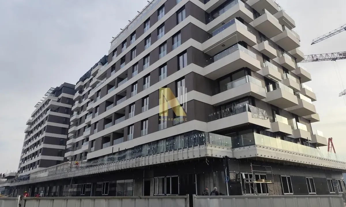 Prodaja, dvosoban stan, 56m², Novi Beograd Blok 64, Novi Beograd Sve Podlokacije