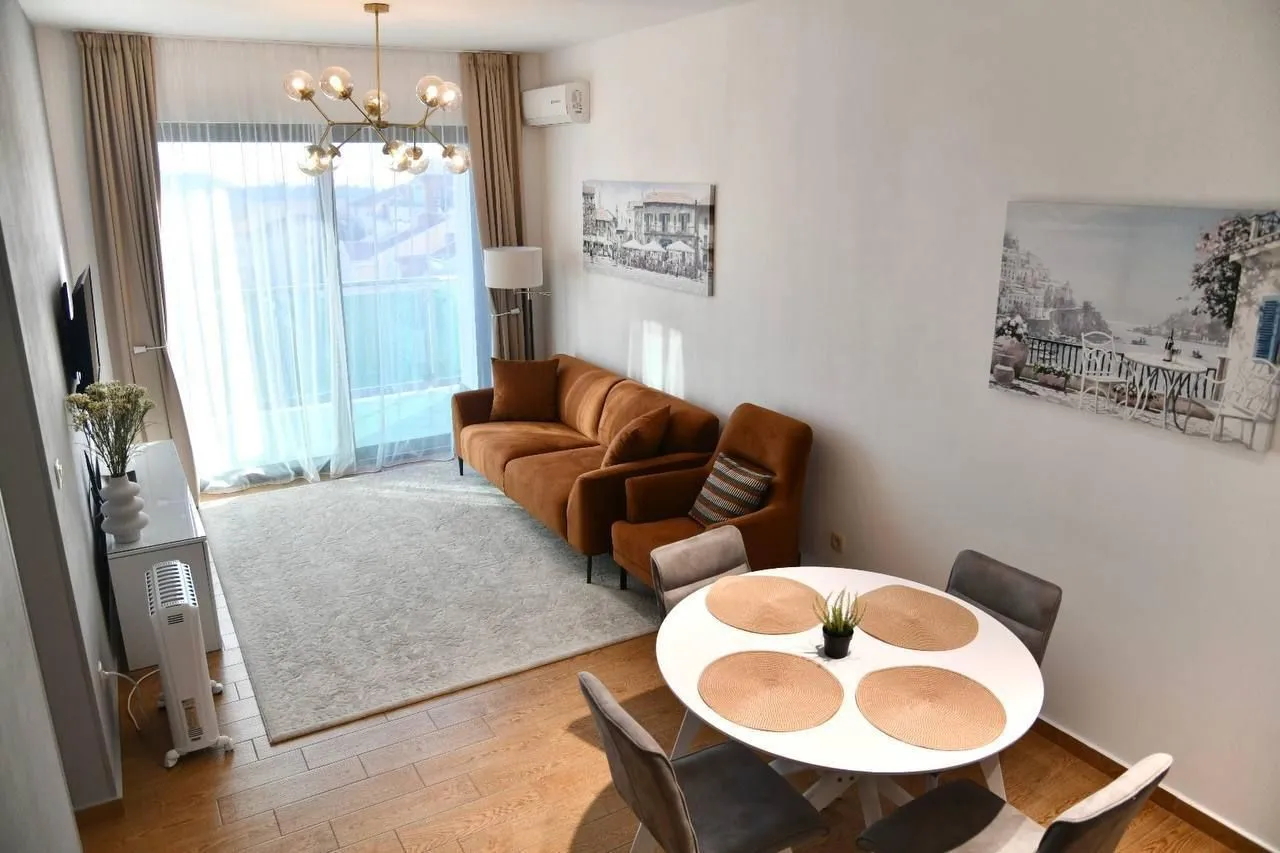 Prodaja, jednosoban stan, 58m², Bečići, Budva