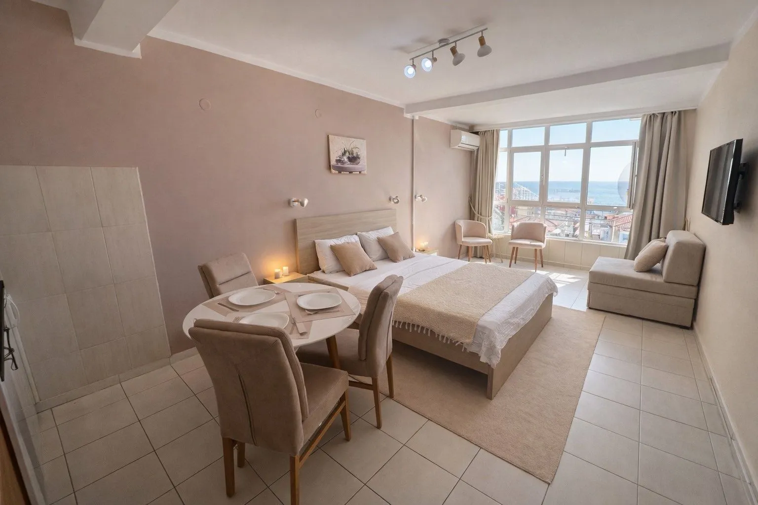 Sale, one bedroom apartment, 27m², Rafailovići, Budva