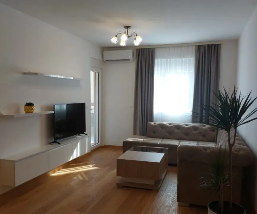 Rent, one bedroom apartment, 48m², New City, Podgorica