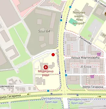 Rent, two bedroom apartment, 55m², Novi Beograd Blok 65, Novi Beograd Sve Podlokacije - image 9