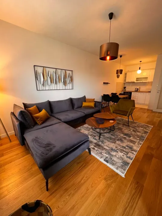 Rent, one bedroom apartment, 49m², Central Point, Podgorica