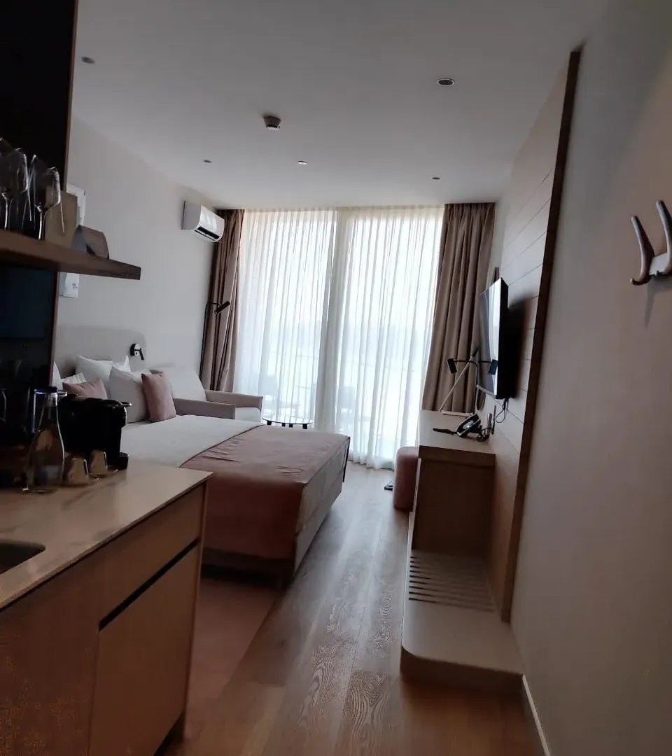 Prodaja, jednosoban stan, 43m², Bečići, Budva