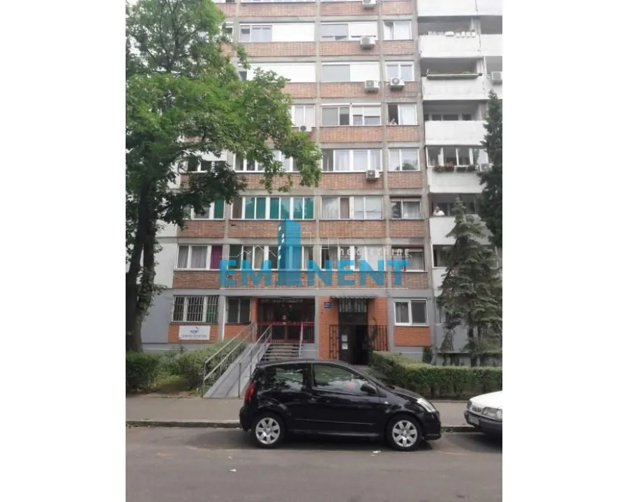 Rent, two bedroom apartment, 49m², Novi Beograd Sve Podlokacije, Beograd