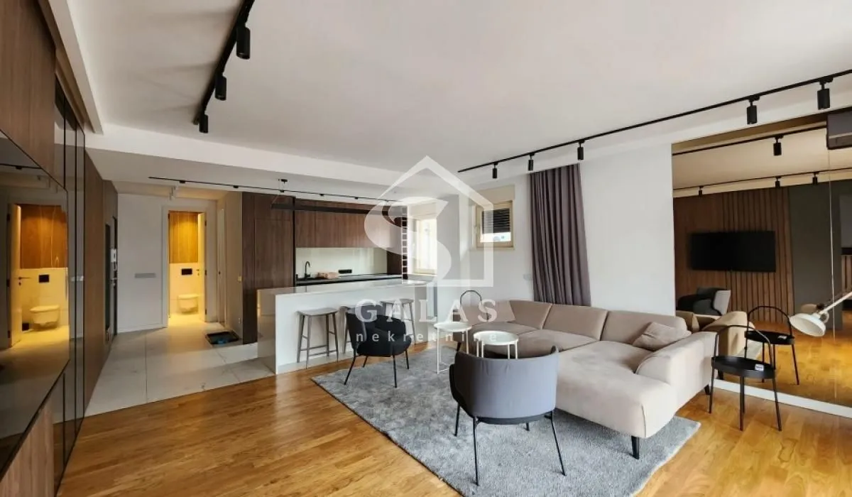 Rent, apartment, 78m², Južni Bulevar, Vračar Sve Podlokacije