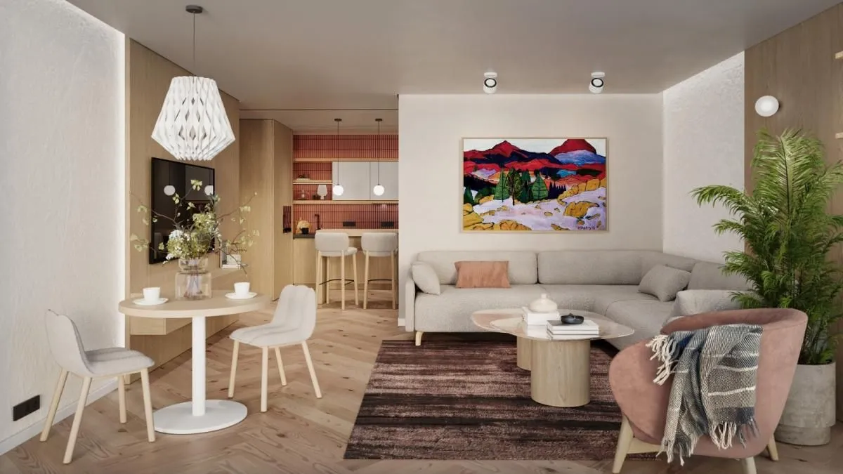 Sale, two bedroom apartment, 77m², Kolašin, Crna Gora