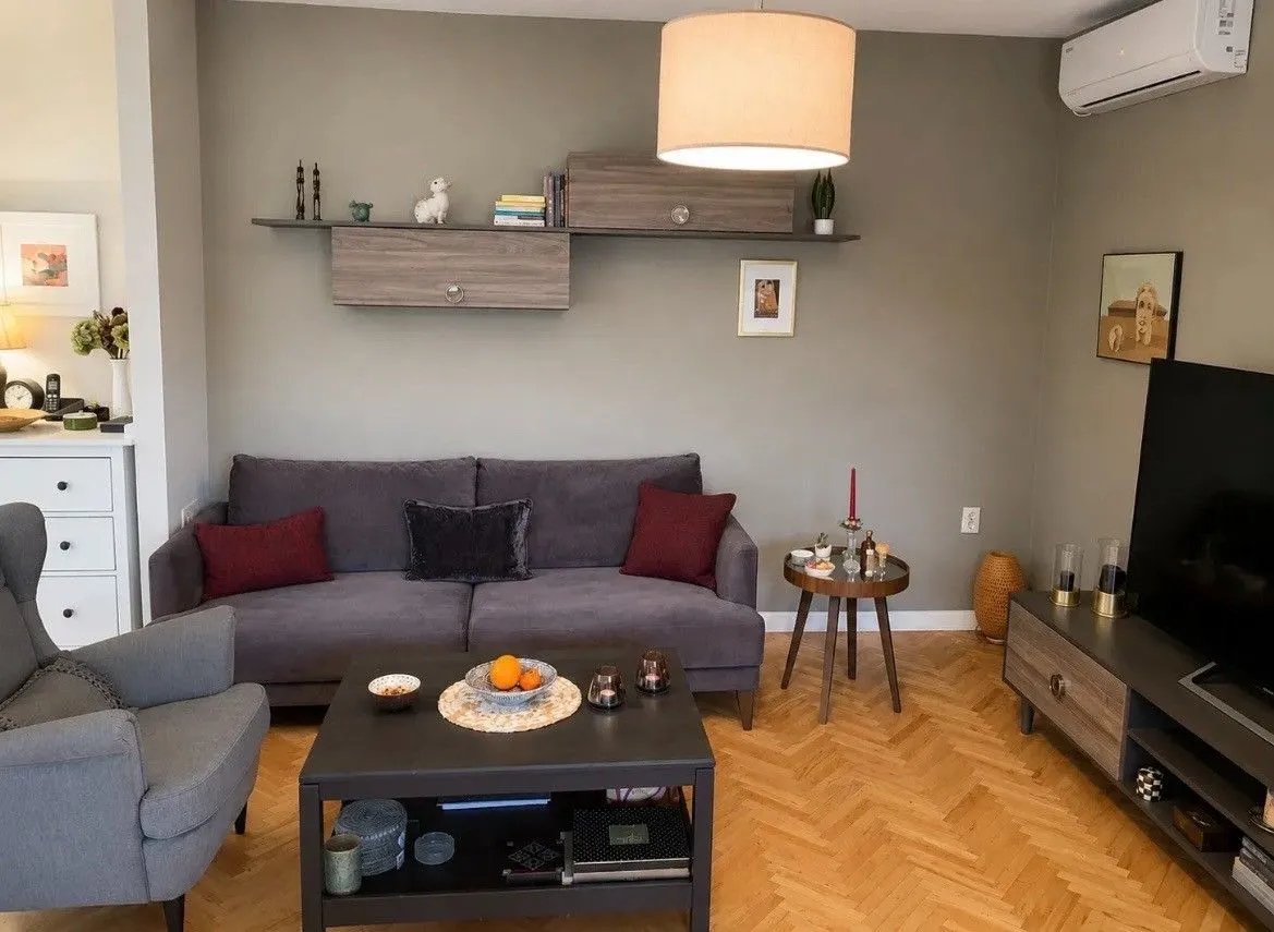 Sale, one bedroom apartment, 57m², Blok 6, Podgorica