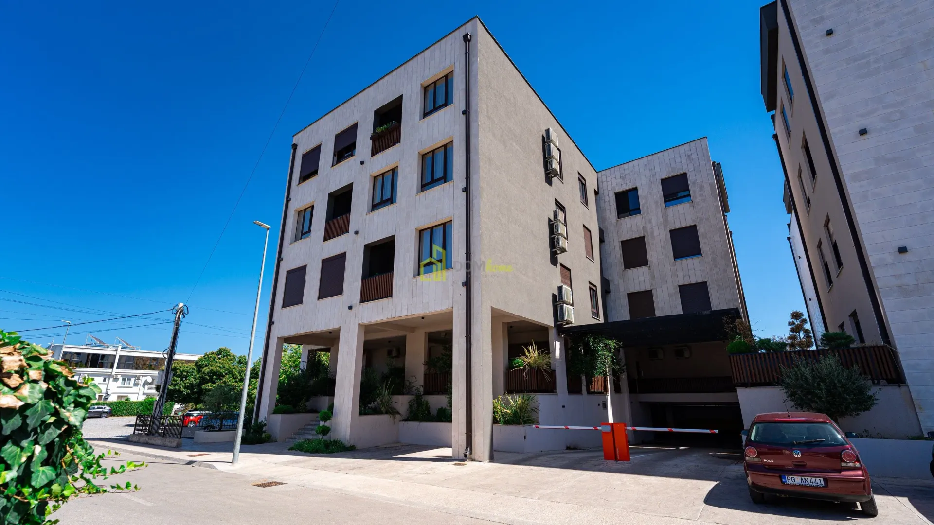 Sale, two bedroom apartment, 80m², Gornja Gorica, Podgorica