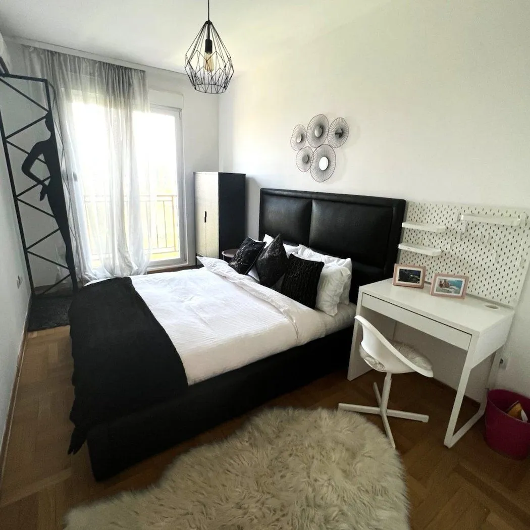 Izdavanje, stan, 65m², Krivi Most, Podgorica
