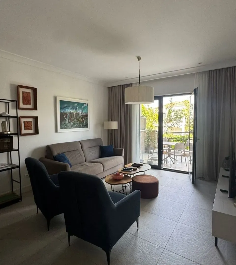 Rent, one bedroom apartment, 60m², Luštica Bay, Tivat