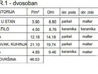 Prodaja, dvosoban stan, 46m², Ledine, Beograd - image 7