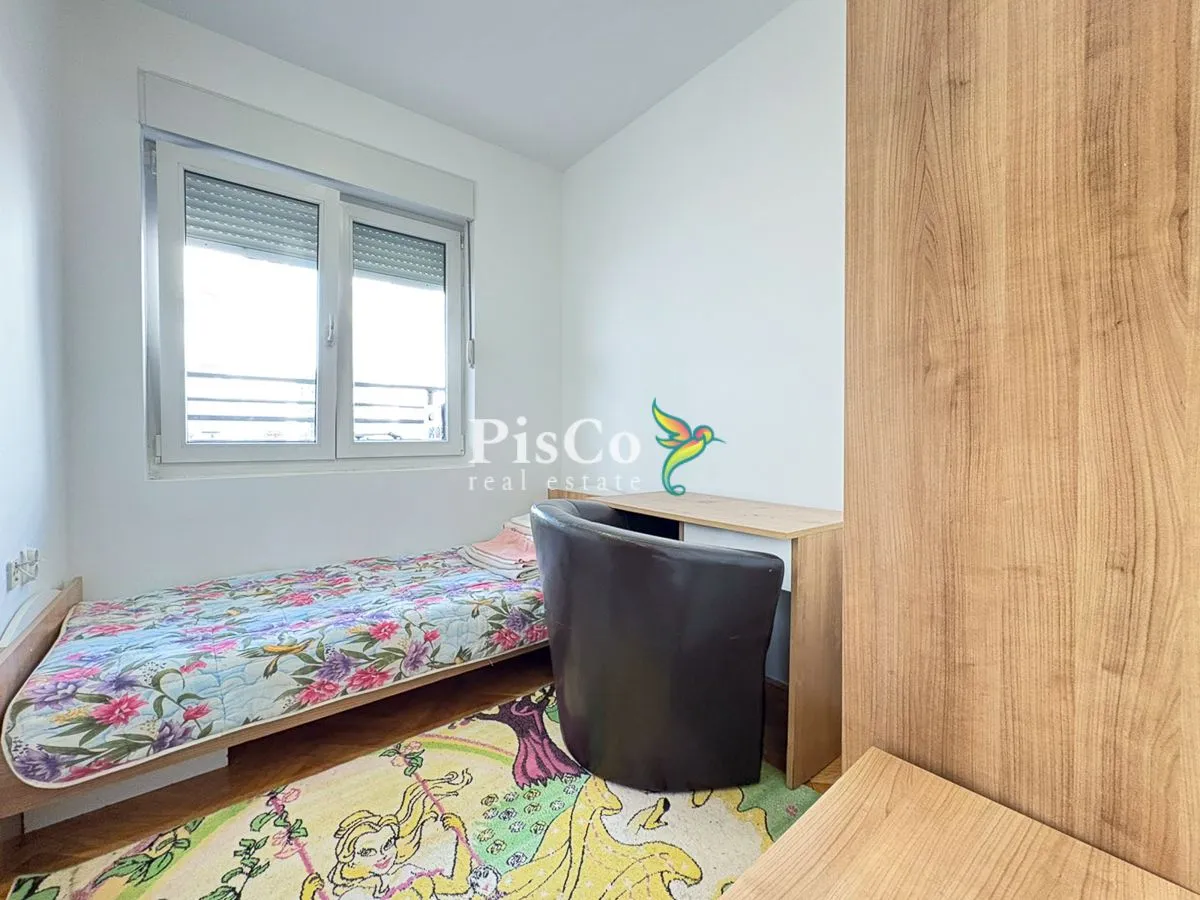 Rent, two bedroom apartment, 70m², Blok 9, Podgorica