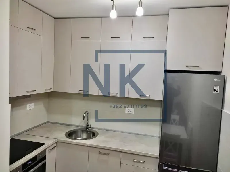 Rent, one bedroom apartment, 40m², Tuški Put, Podgorica
