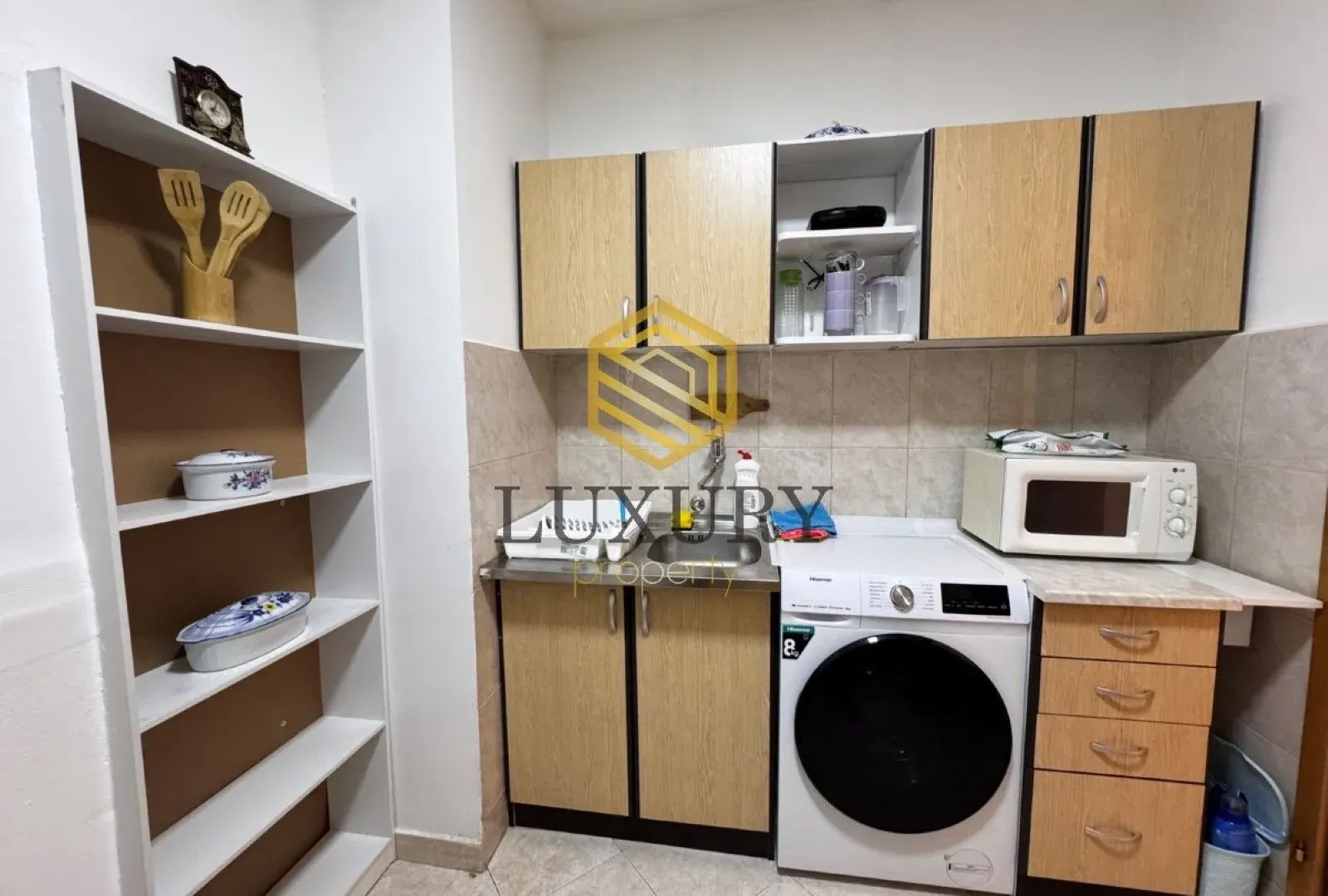 Rent, one bedroom apartment, 40m², Stari Aerodrom, Podgorica