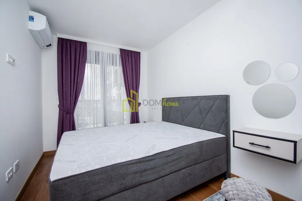 Rent, one bedroom apartment, 50m², Tološka šuma, Podgorica