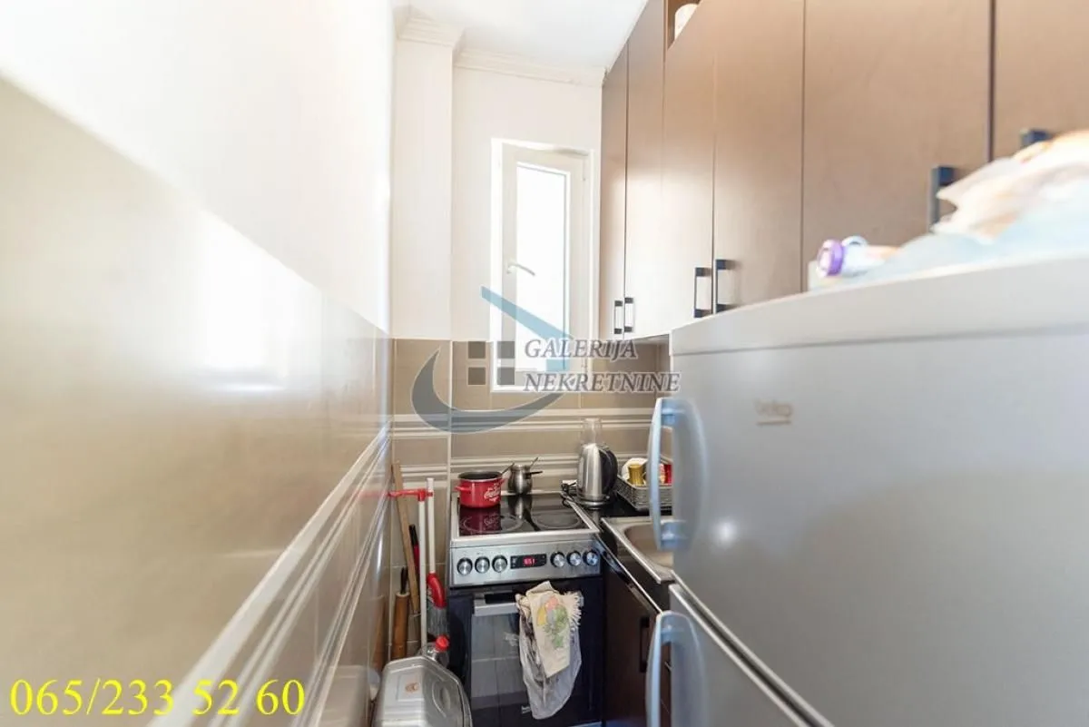 Sale, three bedroom apartment, 56m², Bogoslovija, Palilula Sve Podlokacije