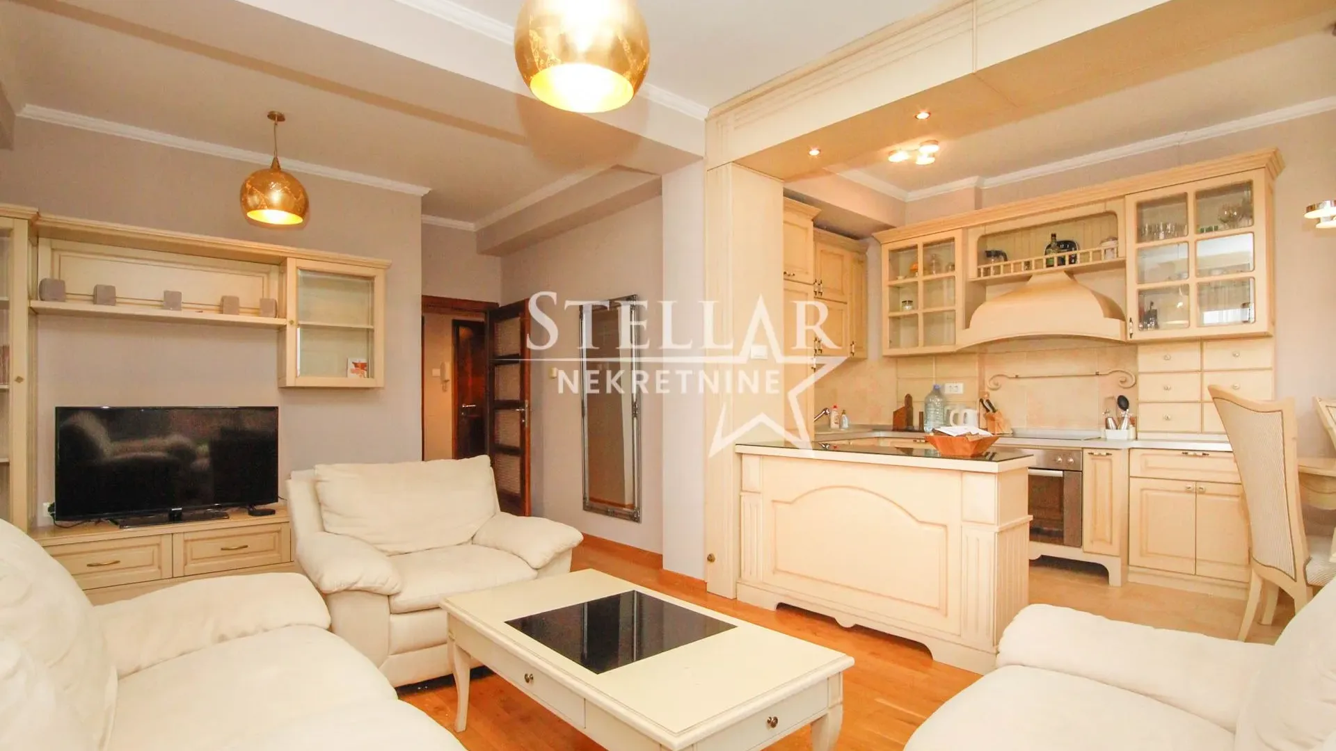 Rent, two bedroom apartment, 58m², Centar, Podgorica
