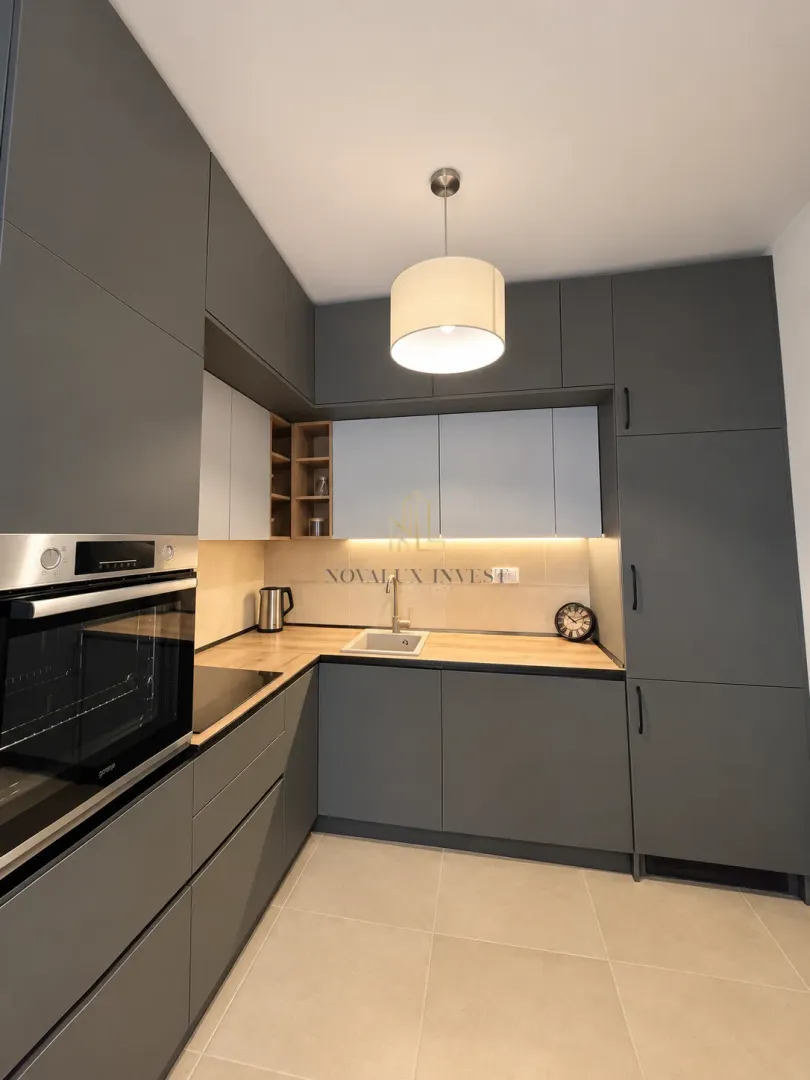 Rent, one bedroom apartment, 47m², Zabjelo, Podgorica