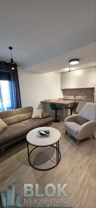 Rent, one bedroom apartment, 45m², Preko Morače, Podgorica