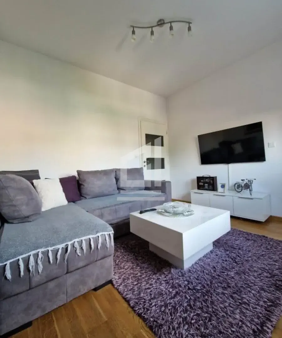 Rent, one bedroom apartment, 45m², Stari Aerodrom, Podgorica