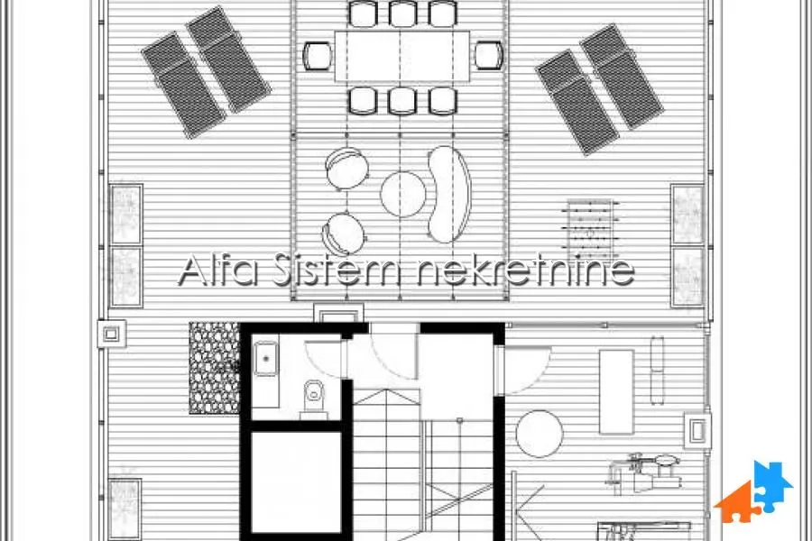 Rent, four bedroom apartment, 144m², Voždovac Sve Podlokacije, Beograd