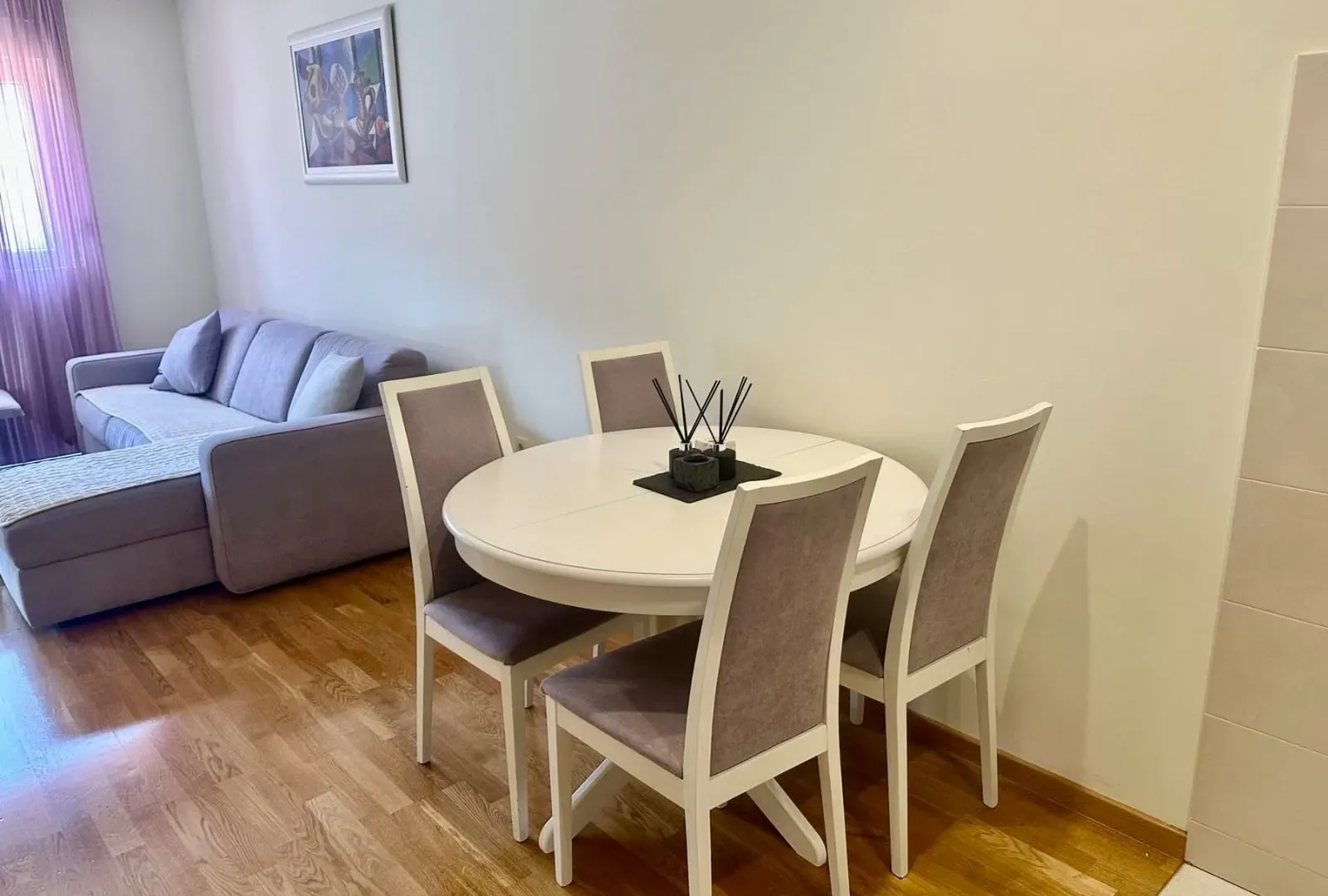 Rent, one bedroom apartment, 43m², Zagorič, Podgorica