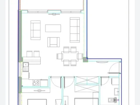 Sale, two bedroom apartment, 68m², Tivat, Crna Gora - image 2