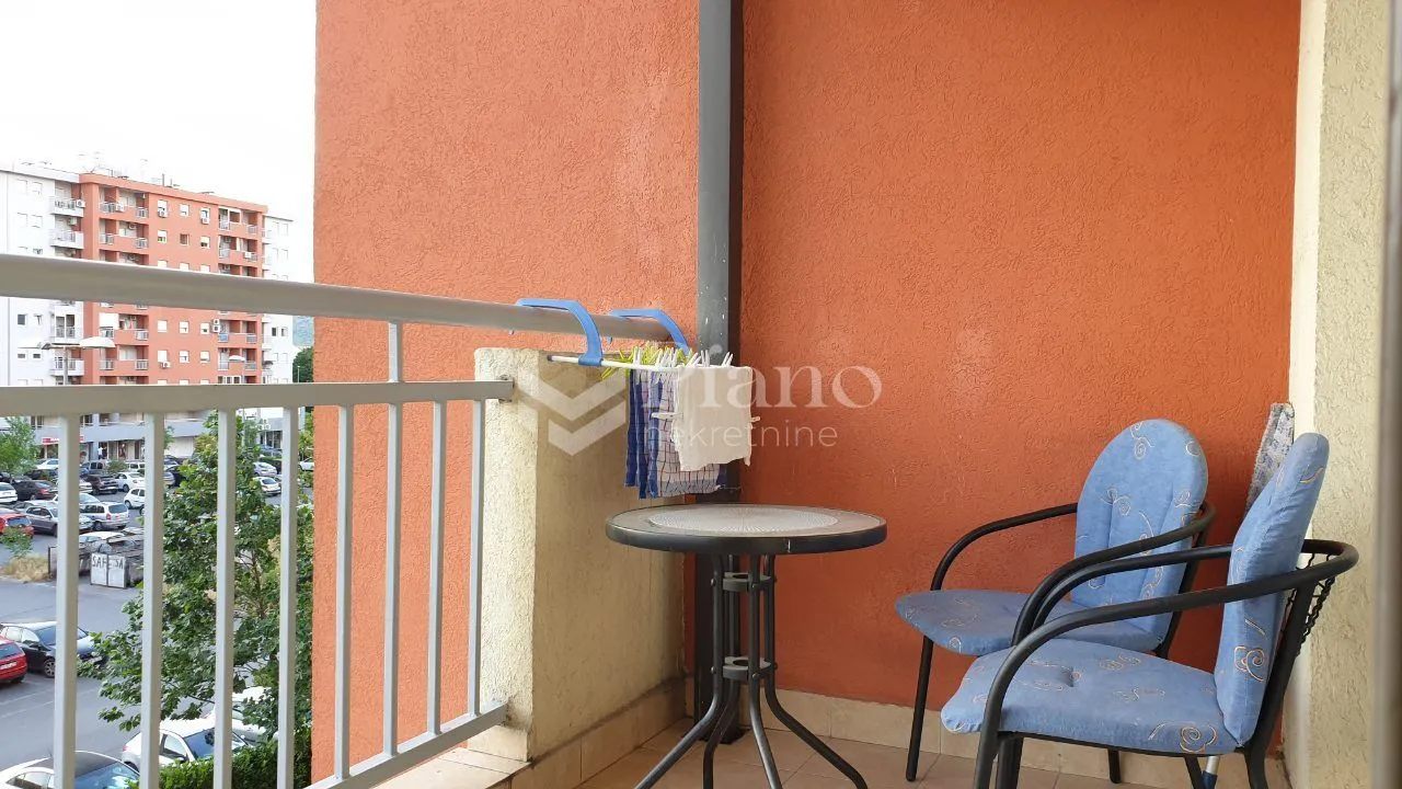 Rent, one bedroom apartment, 52m², City Kvart, Podgorica