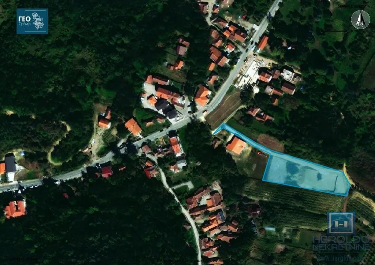 Prodaja, plac, 3388m², Ribarska Banja, Kruševac