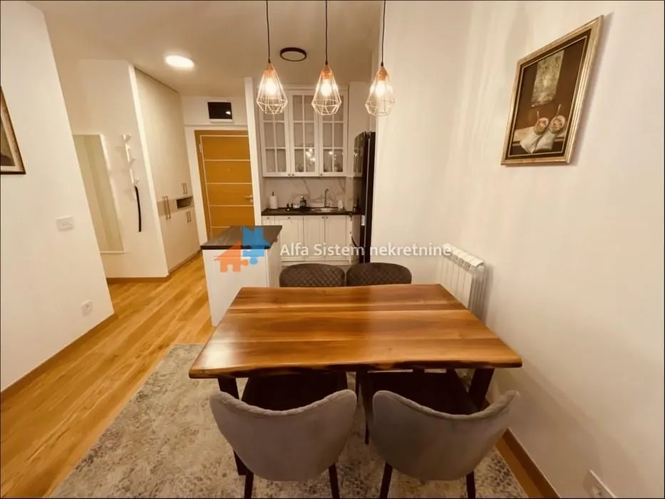 Rent, two bedroom apartment, 45m², Trošarina, Voždovac Sve Podlokacije