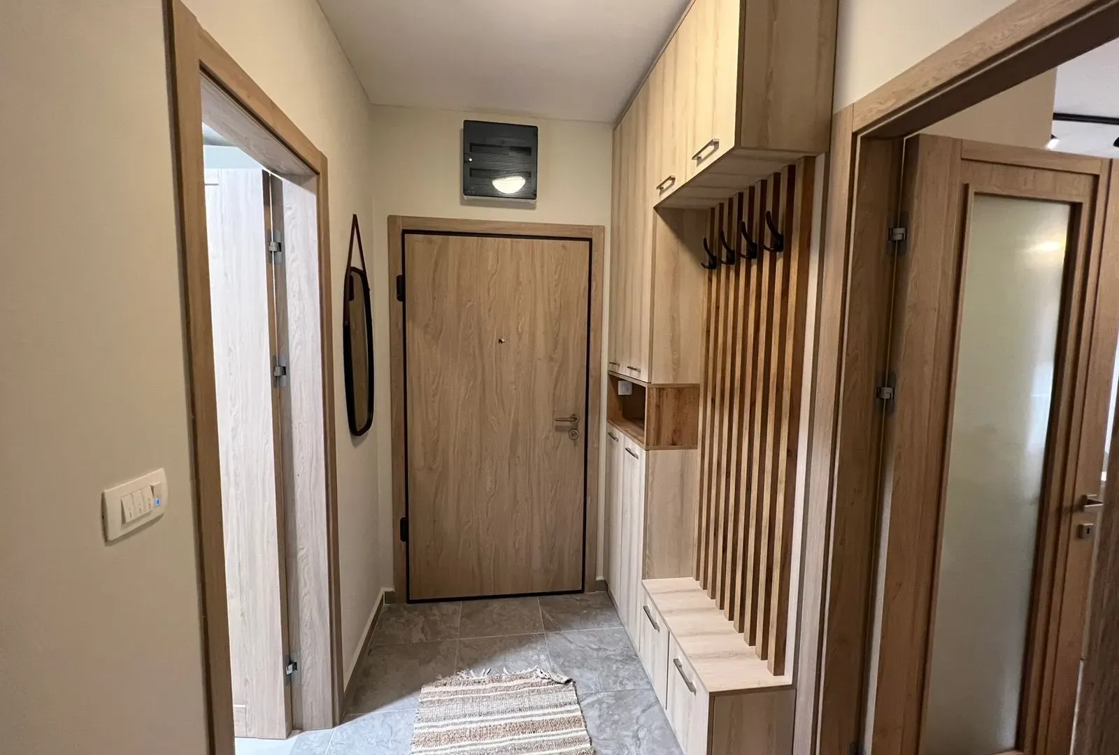 Rent, one bedroom apartment, 54m², Master Kvart, Podgorica