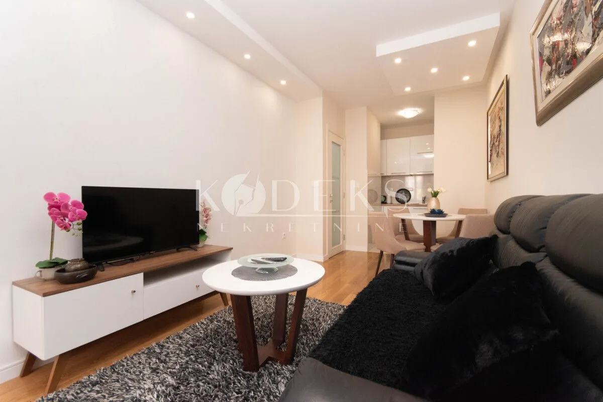 Rent, one bedroom apartment, 40m², Central Point, Podgorica